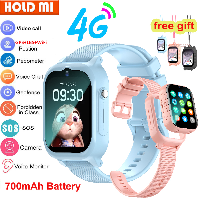 스마트워치 키즈 4G GPS WIFI 영상통화 SOS  - Smartwatch Watches Gift For Girls 리뷰 및 가격