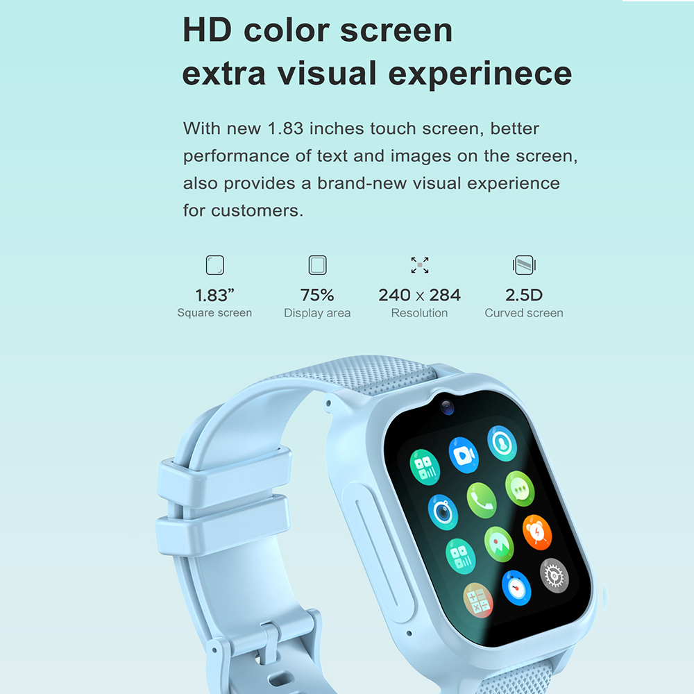 스마트워치 키즈 4G GPS WIFI 영상통화 SOS  - Smartwatch Watches Gift For Girls 리뷰 및 가격