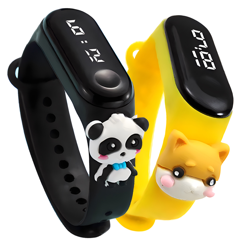 다채로운 색상의 어린이용 스마트워치, 남아 여아 패션  - Smartwatch Digital Watches For Kids 리뷰 및 가격