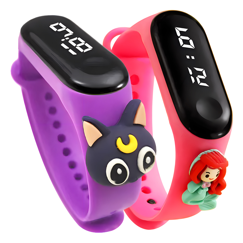 다채로운 색상의 어린이용 스마트워치, 남아 여아 패션  - Smartwatch Digital Watches For Kids 리뷰 및 가격
