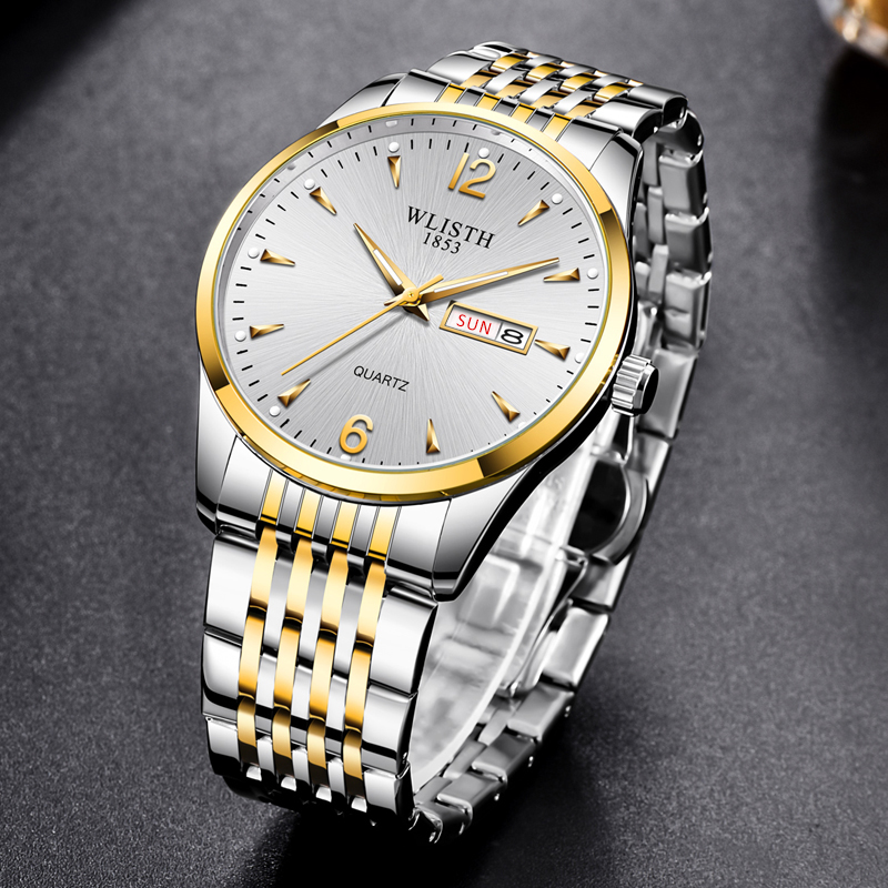 남성용 명품 쿼츠 시계, 고급 야광 포인터 시계, 패션 - Smartwatch Branded Watches For Men 리뷰 및 가격