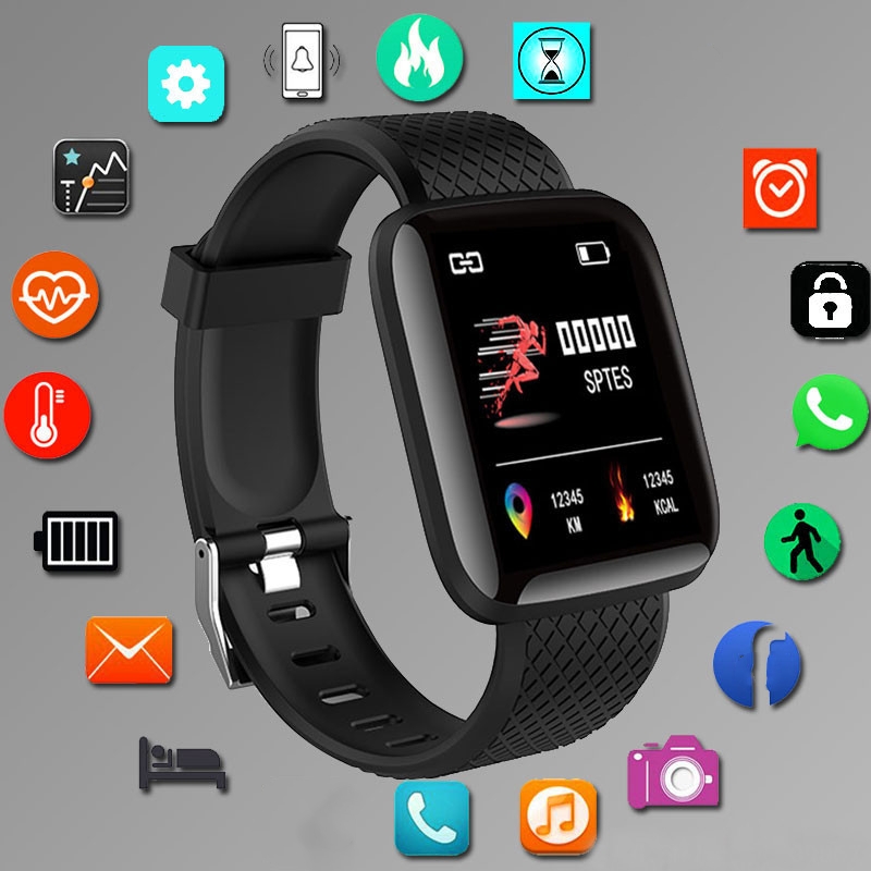 스포츠 Smartwatch 피트니스 팔찌 음악 제어 여 - Smartwatch Digital Watches For Men 리뷰 및 가격