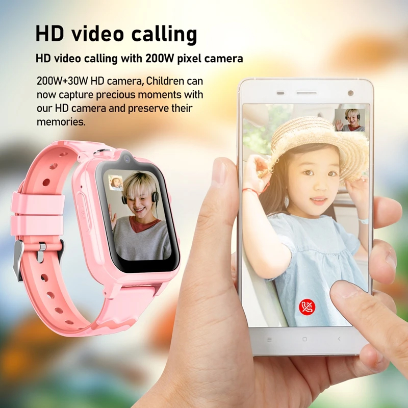 요아테오 스마트워치 키즈 4G KT18Pro 안드로이드 - Smartwatch Digital Watches For Kids 리뷰 및 가격