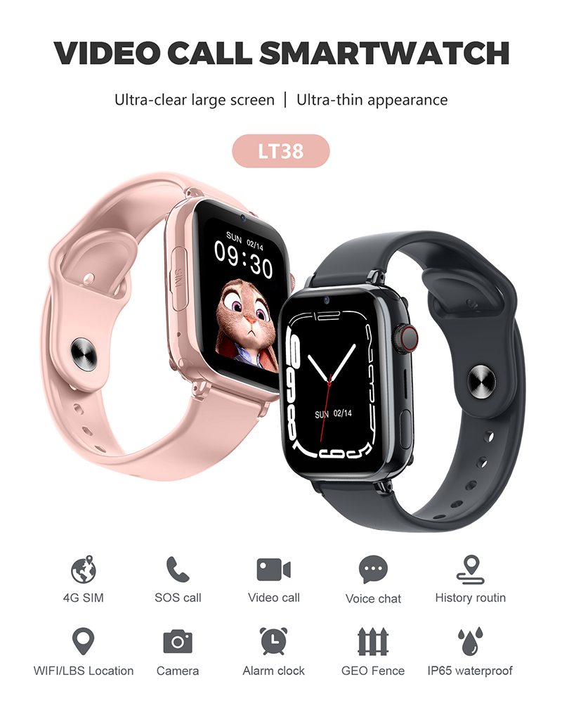 4G 스마트워치 키즈 LBS 위치추적 SOS 전화 통화 - Kids Watches Not Smartwatch 리뷰 및 가격