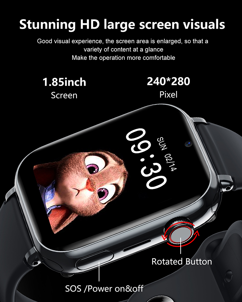 4G 스마트워치 키즈 LBS 위치추적 SOS 전화 통화 - Kids Watches Not Smartwatch 리뷰 및 가격