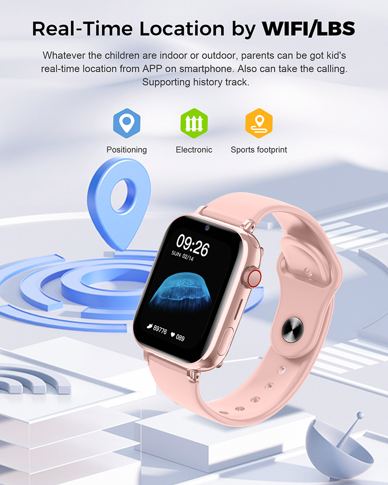 4G 스마트워치 키즈 LBS 위치추적 SOS 전화 통화 - Kids Watches Not Smartwatch 리뷰 및 가격