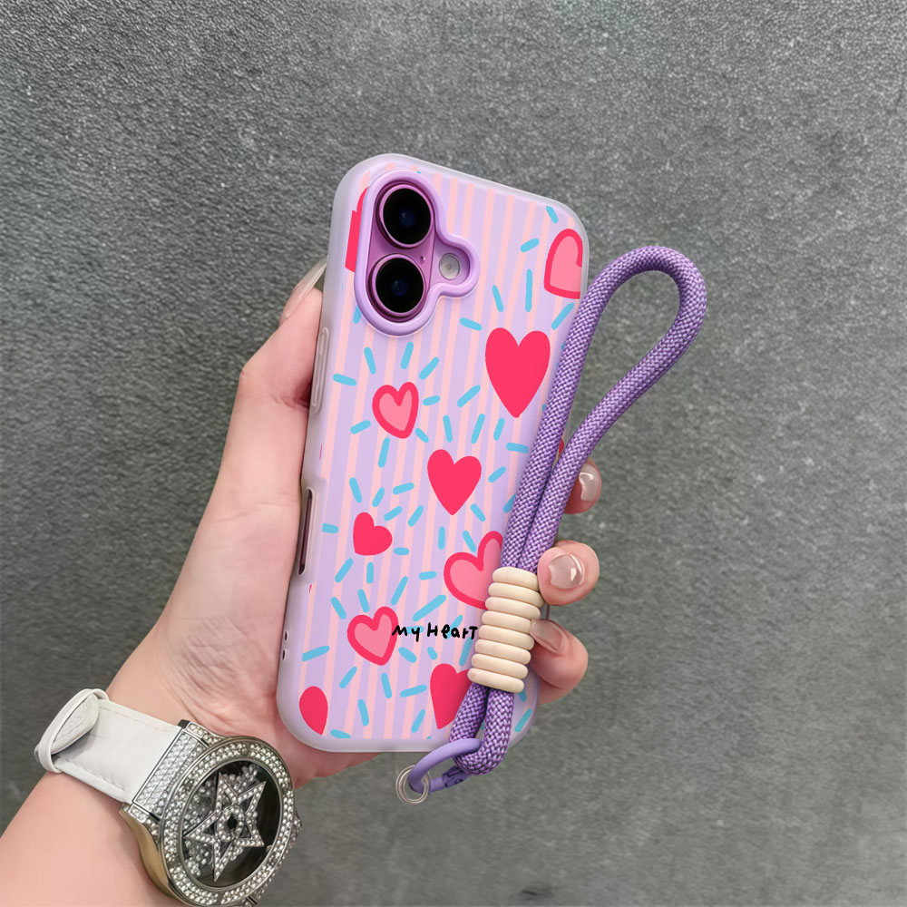 레드 하트 스트라이프 INS 폰 케이스 삼성 갤럭시 S - Samsung Galaxy Strap 리뷰 및 가격