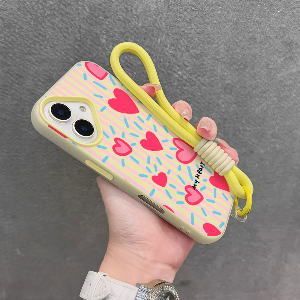 레드 하트 스트라이프 INS 폰 케이스 삼성 갤럭시 S - Samsung Galaxy Strap 리뷰 및 가격