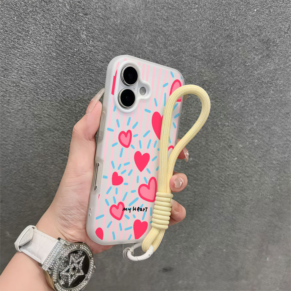 레드 하트 스트라이프 INS 폰 케이스 삼성 갤럭시 S - Samsung Galaxy Strap 리뷰 및 가격