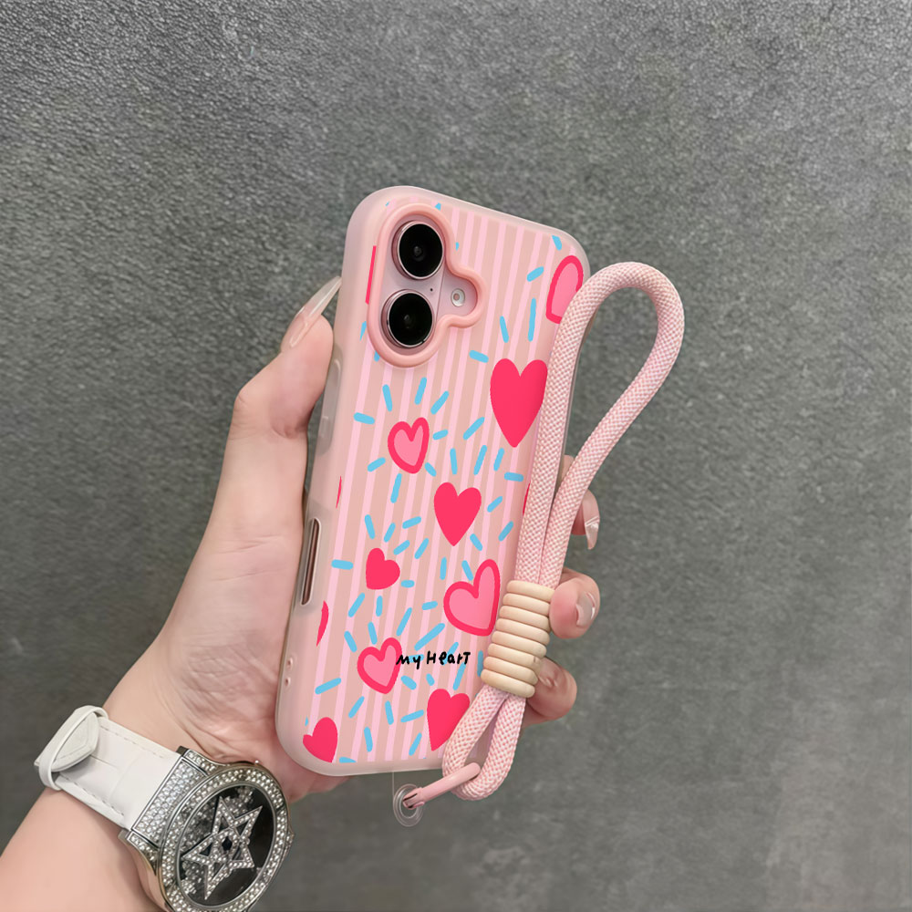 레드 하트 스트라이프 INS 폰 케이스 삼성 갤럭시 S - Samsung Galaxy Strap 리뷰 및 가격