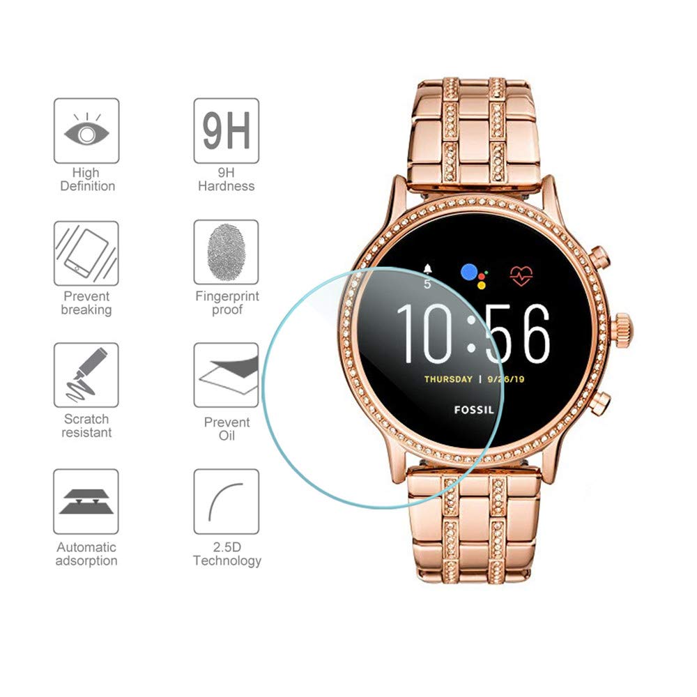 Fossil Gen5 스마트워치용 화면 보호대 필름,  - Fossil Watches Smartwatch Gen 5 리뷰 및 가격