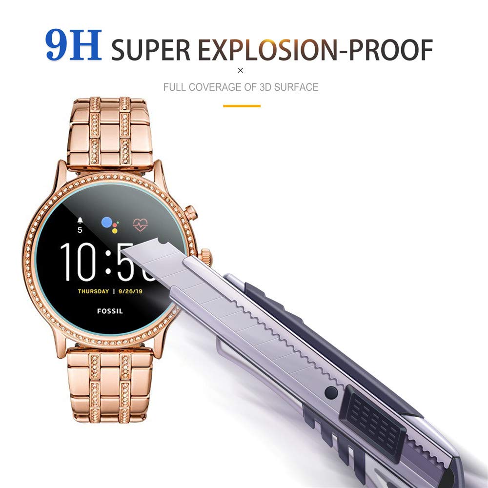 Fossil Gen5 스마트워치용 화면 보호대 필름,  - Fossil Watches Smartwatch Gen 5 리뷰 및 가격