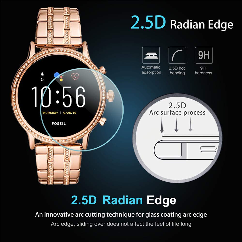 Fossil Gen5 스마트워치용 화면 보호대 필름,  - Fossil Watches Smartwatch Gen 5 리뷰 및 가격