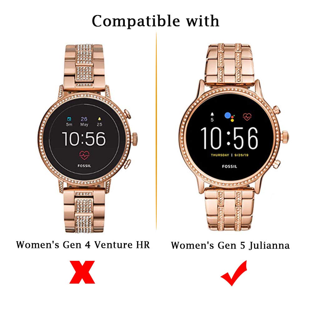 Fossil Gen5 스마트워치용 화면 보호대 필름,  - Fossil Watches Smartwatch Gen 5 리뷰 및 가격