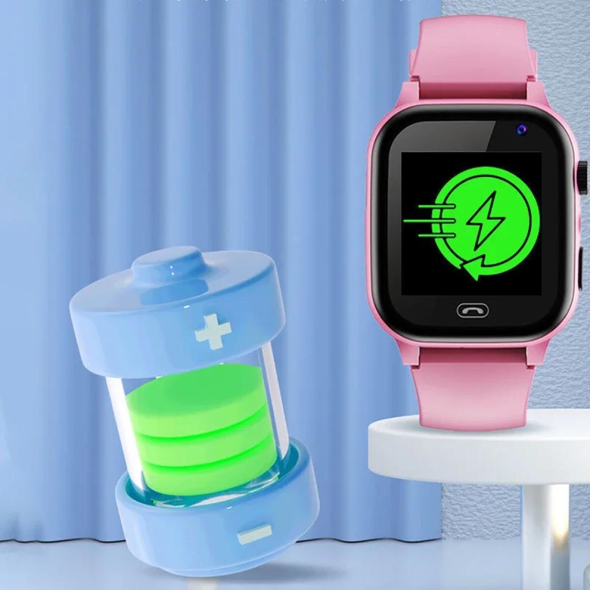 어린이 스마트 시계 4G 다기능 방수 SOS GPS 위 - Smartwatch Digital Watches For Kids 리뷰 및 가격