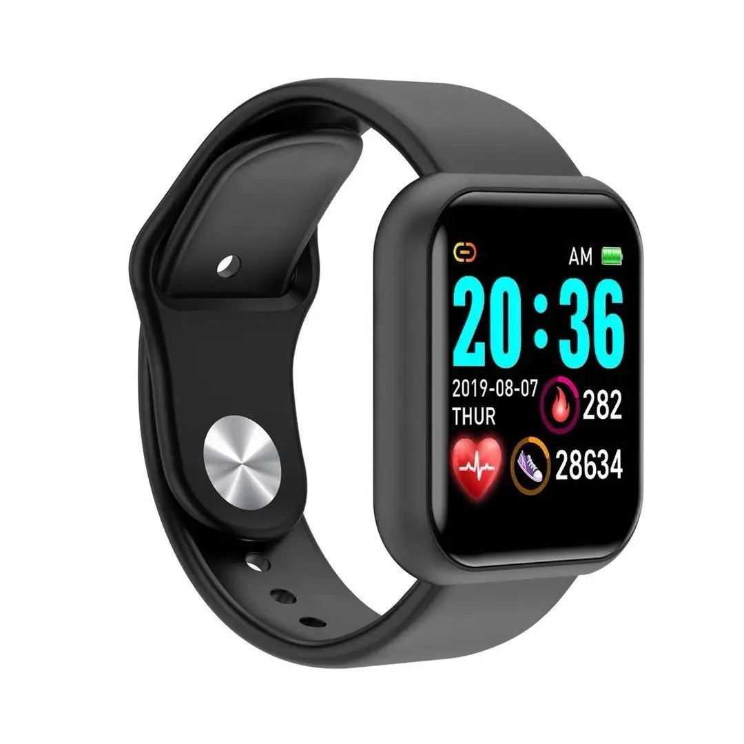 D20 Pro 스마트워치 남성용 Y68 스마트워치, 심 - Smartwatch Digital Watches For Men 리뷰 및 가격