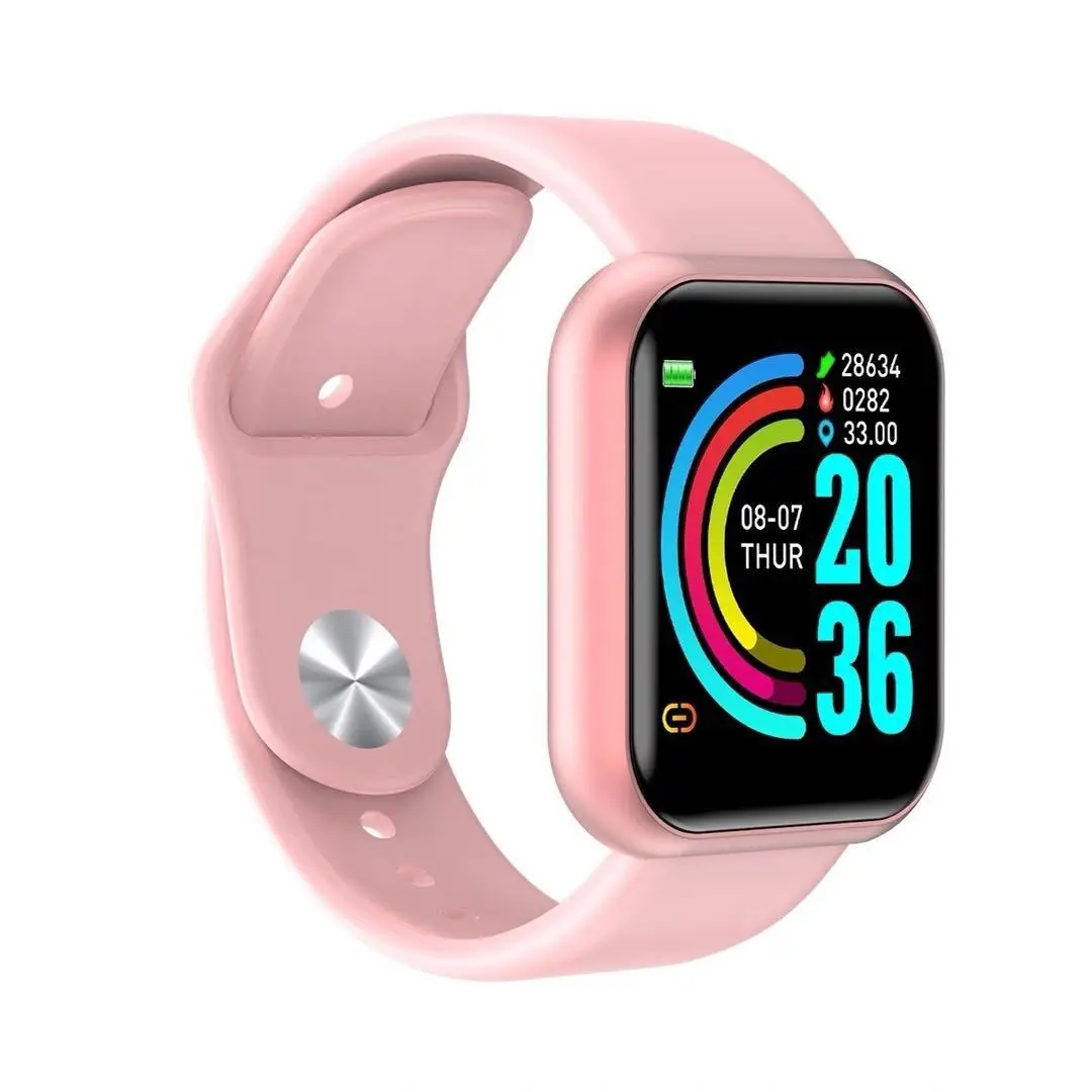 D20 Pro 스마트워치 남성용 Y68 스마트워치, 심 - Smartwatch Digital Watches For Men 리뷰 및 가격