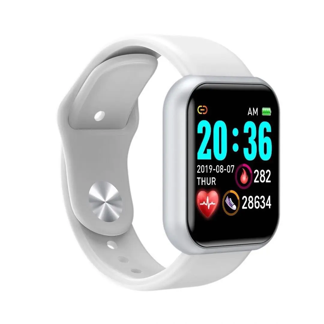 D20 Pro 스마트워치 남성용 Y68 스마트워치, 심 - Smartwatch Digital Watches For Men 리뷰 및 가격