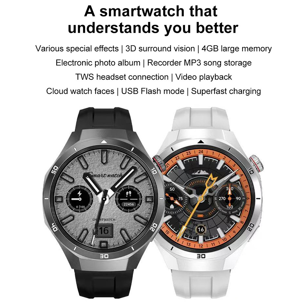 DT5 Pro 스마트 시계 남성용 여성용 디지털 손목  - Smartwatch Digital Watches For Men 리뷰 및 가격