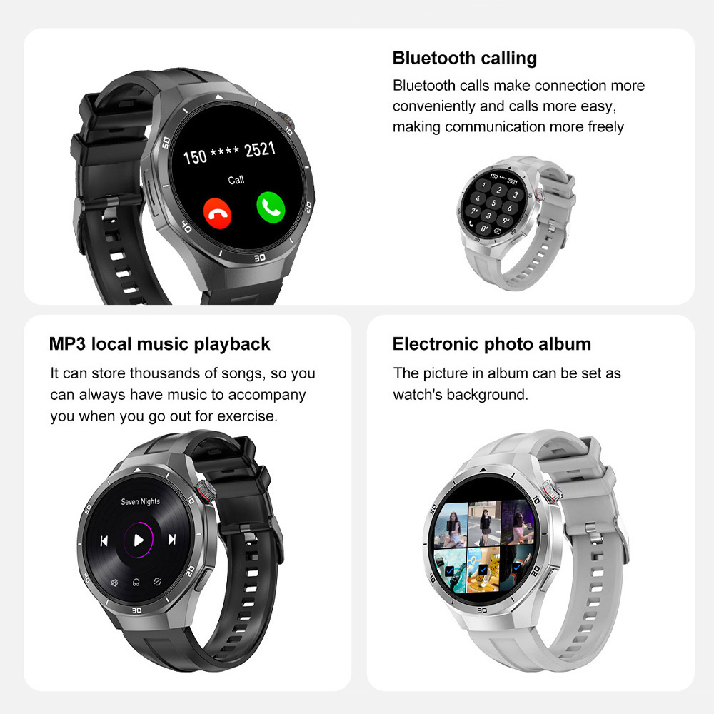 DT5 Pro 스마트 시계 남성용 여성용 디지털 손목  - Smartwatch Digital Watches For Men 리뷰 및 가격