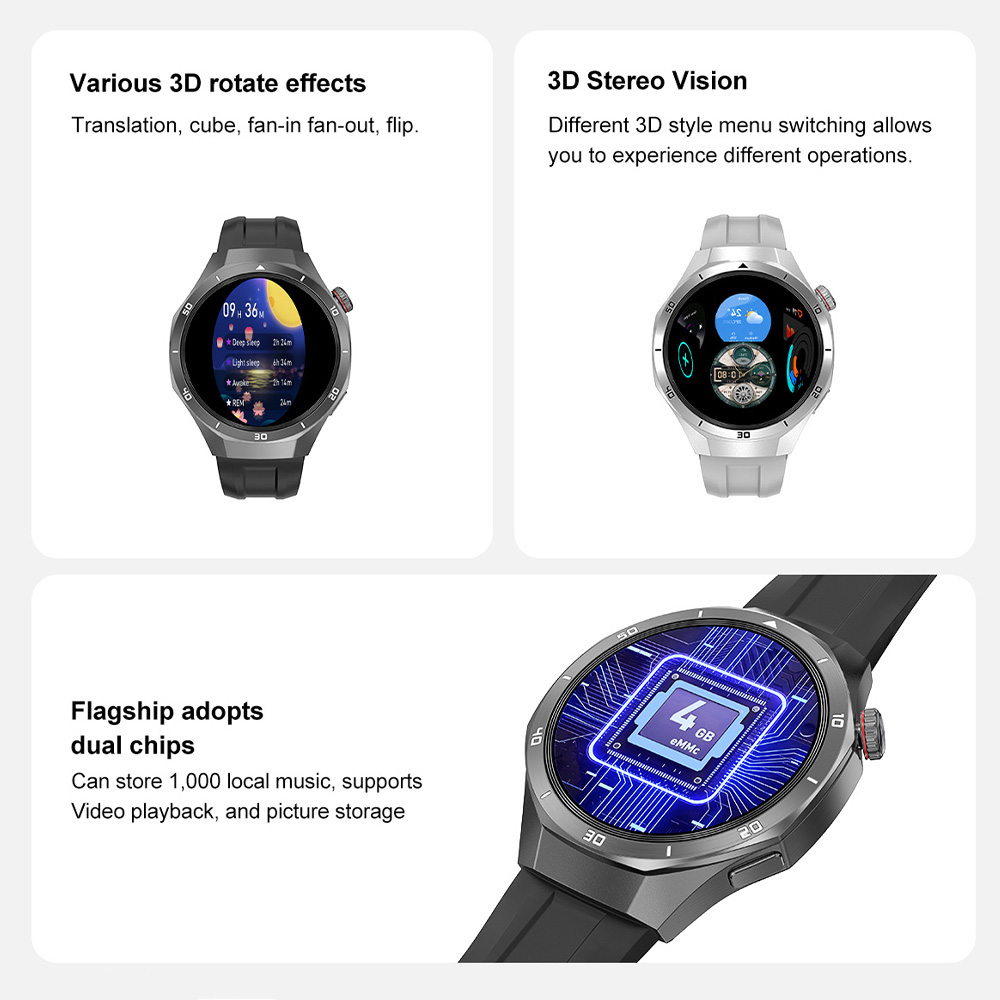 DT5 Pro 스마트 시계 남성용 여성용 디지털 손목  - Smartwatch Digital Watches For Men 리뷰 및 가격