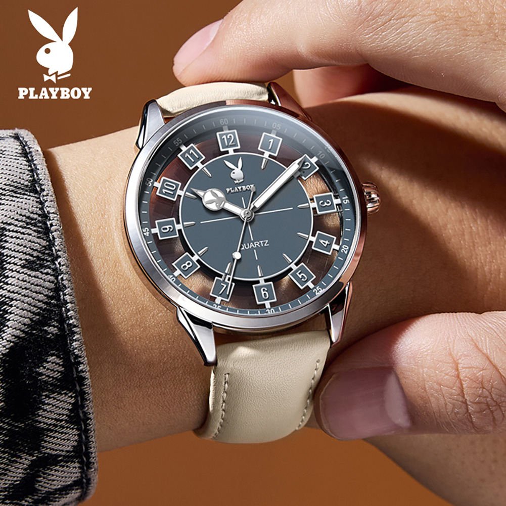 PLAYBOY 3137 남성용 브랜드 쿼츠 무브먼트 시 - Smartwatch Branded Watches For Men 리뷰 및 가격
