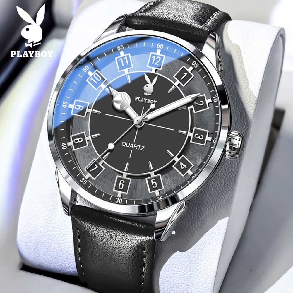 PLAYBOY 3137 남성용 브랜드 쿼츠 무브먼트 시 - Smartwatch Branded Watches For Men 리뷰 및 가격