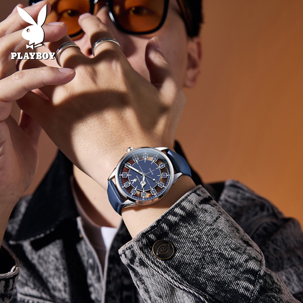 PLAYBOY 3137 남성용 브랜드 쿼츠 무브먼트 시 - Smartwatch Branded Watches For Men 리뷰 및 가격