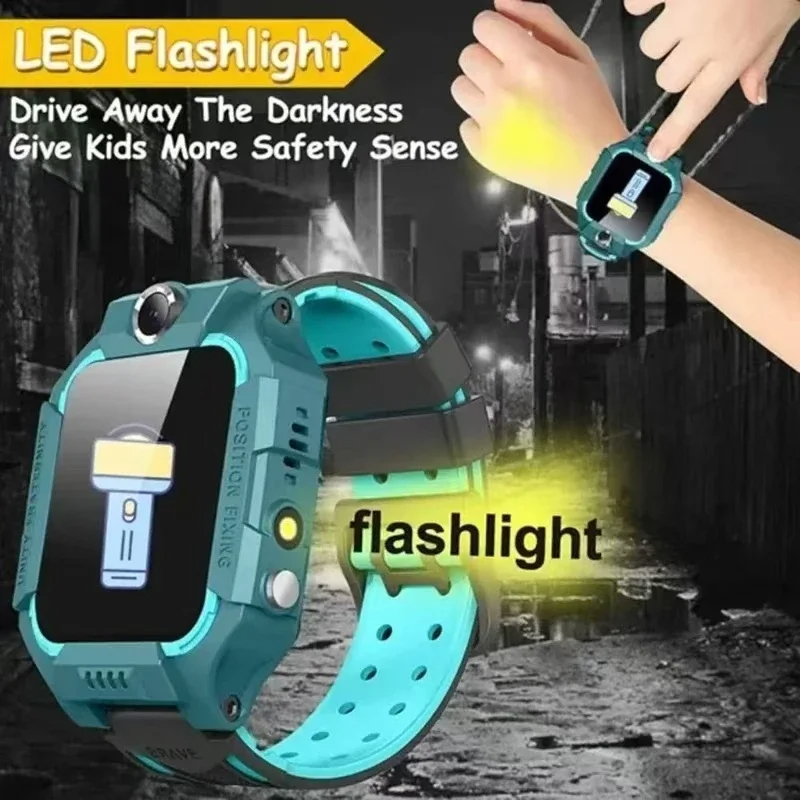 레노버 5G 키즈 스마트워치 남아 여아 선물용 GPS  - Smartwatch Watches Gift For Girls 리뷰 및 가격