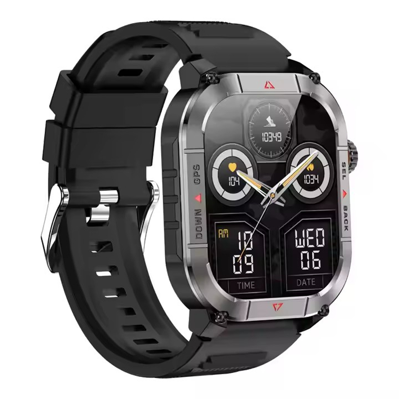 신제품 HK84 남성 스마트워치 AMOLED 야외 GP - Smartwatch Digital Watches For Men 리뷰 및 가격