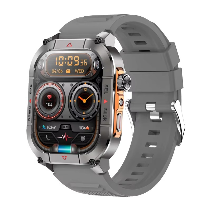 신제품 HK84 남성 스마트워치 AMOLED 야외 GP - Smartwatch Digital Watches For Men 리뷰 및 가격
