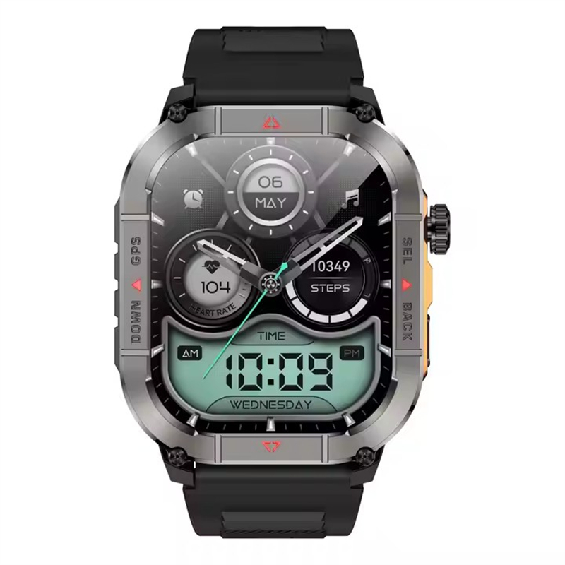 신제품 HK84 남성 스마트워치 AMOLED 야외 GP - Smartwatch Digital Watches For Men 리뷰 및 가격