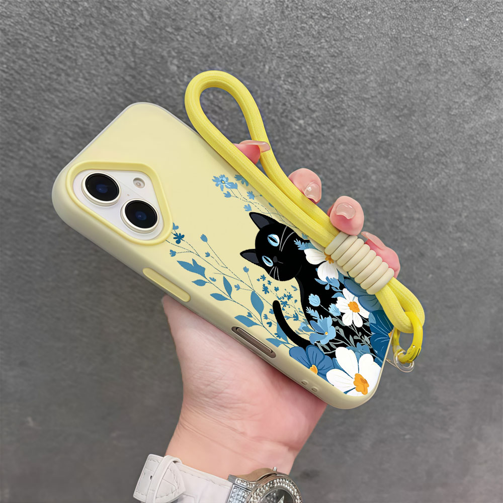 귀여운 고양이 꽃무늬 한국 스타일 삼성 갤럭시 S26  - Samsung Galaxy Strap 리뷰 및 가격