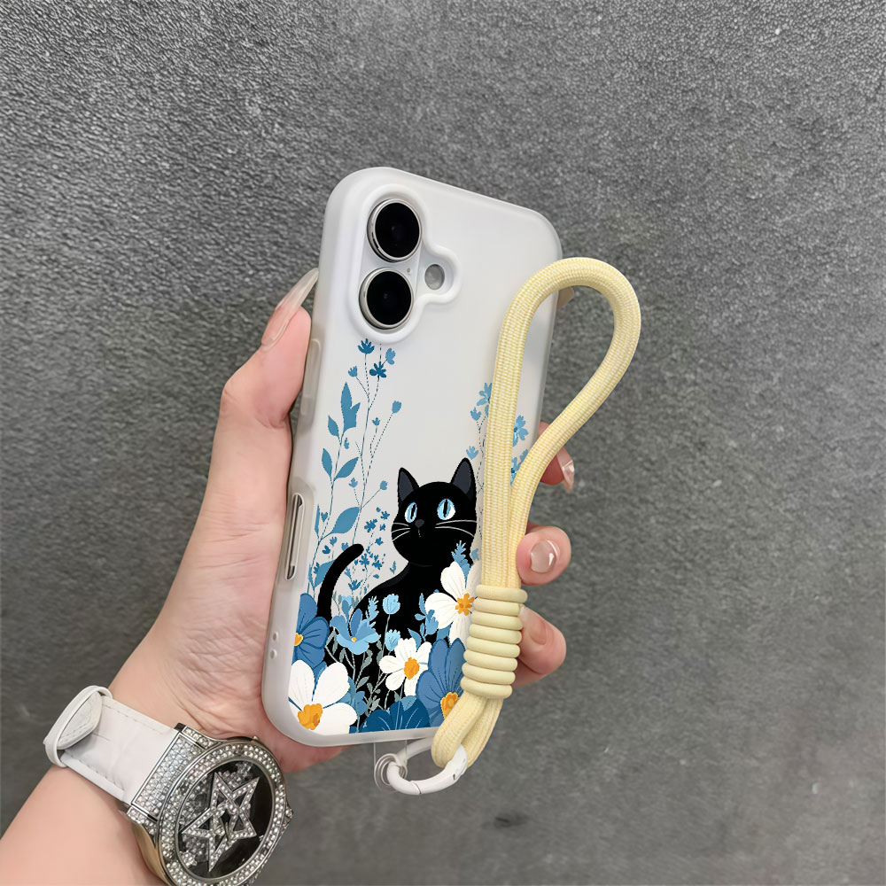 귀여운 고양이 꽃무늬 한국 스타일 삼성 갤럭시 S26  - Samsung Galaxy Strap 리뷰 및 가격