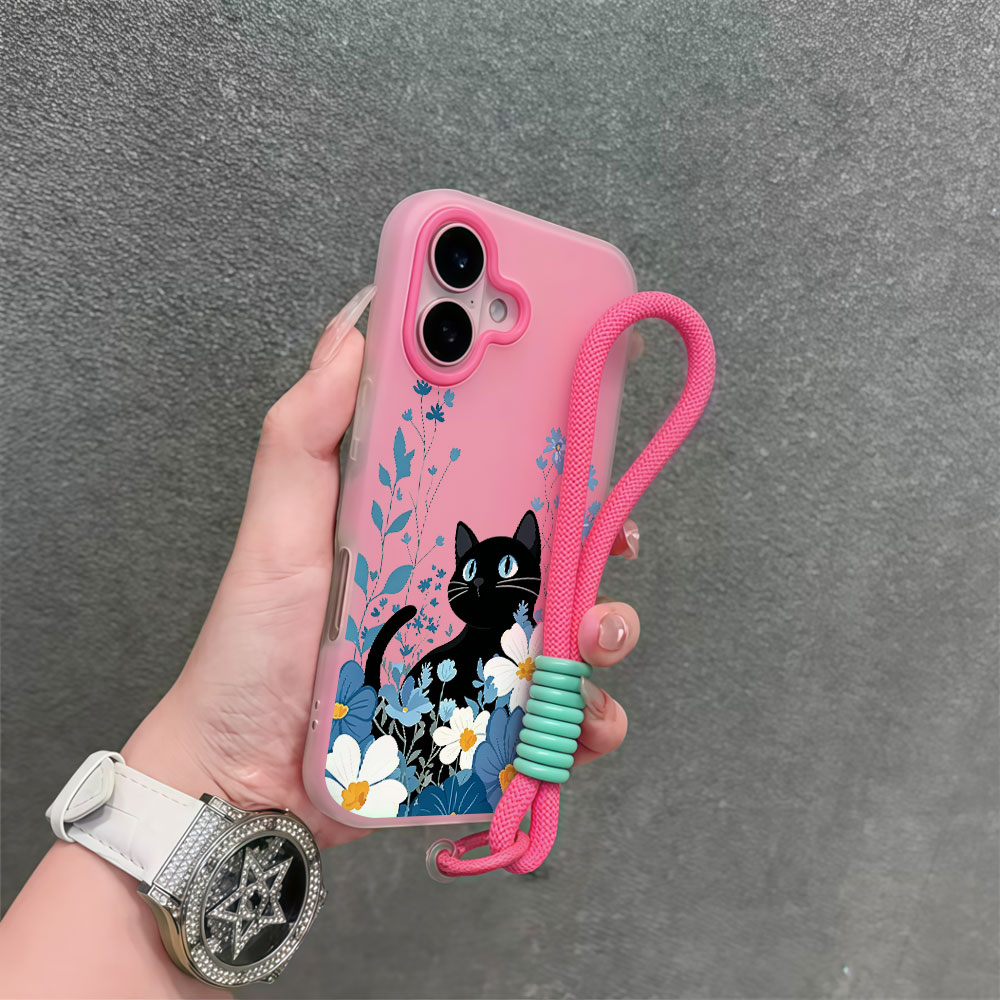 귀여운 고양이 꽃무늬 한국 스타일 삼성 갤럭시 S26  - Samsung Galaxy Strap 리뷰 및 가격