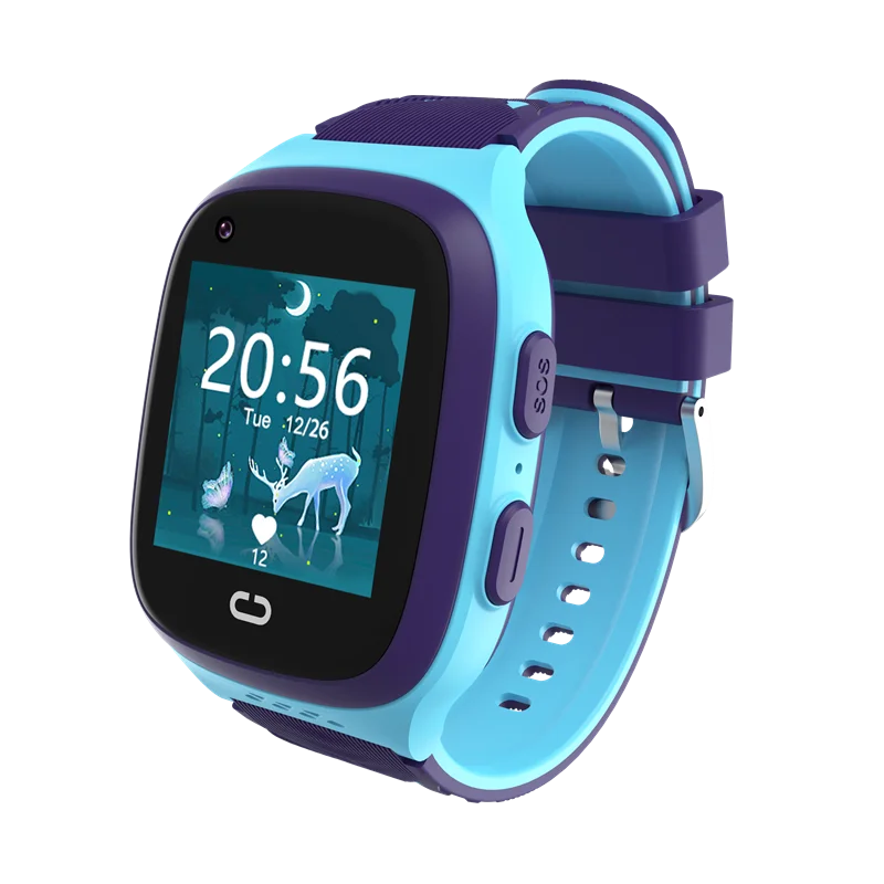 4G 키즈 스마트워치 SOS 방수 WiFi GPS 영상 - Smartwatch Digital Watches For Kids 리뷰 및 가격