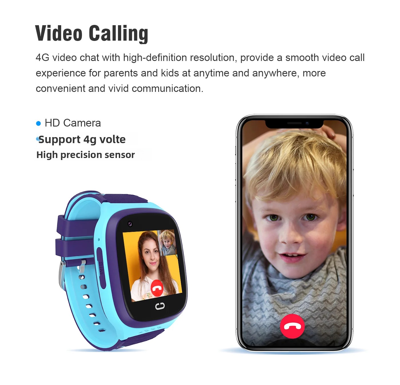 4G 키즈 스마트워치 SOS 방수 WiFi GPS 영상 - Smartwatch Digital Watches For Kids 리뷰 및 가격
