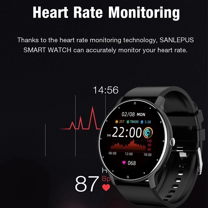 LIGE 2026 새로운 스마트워치 남성용 풀 터치 스 - Smartwatch Digital Watches For Men 리뷰 및 가격