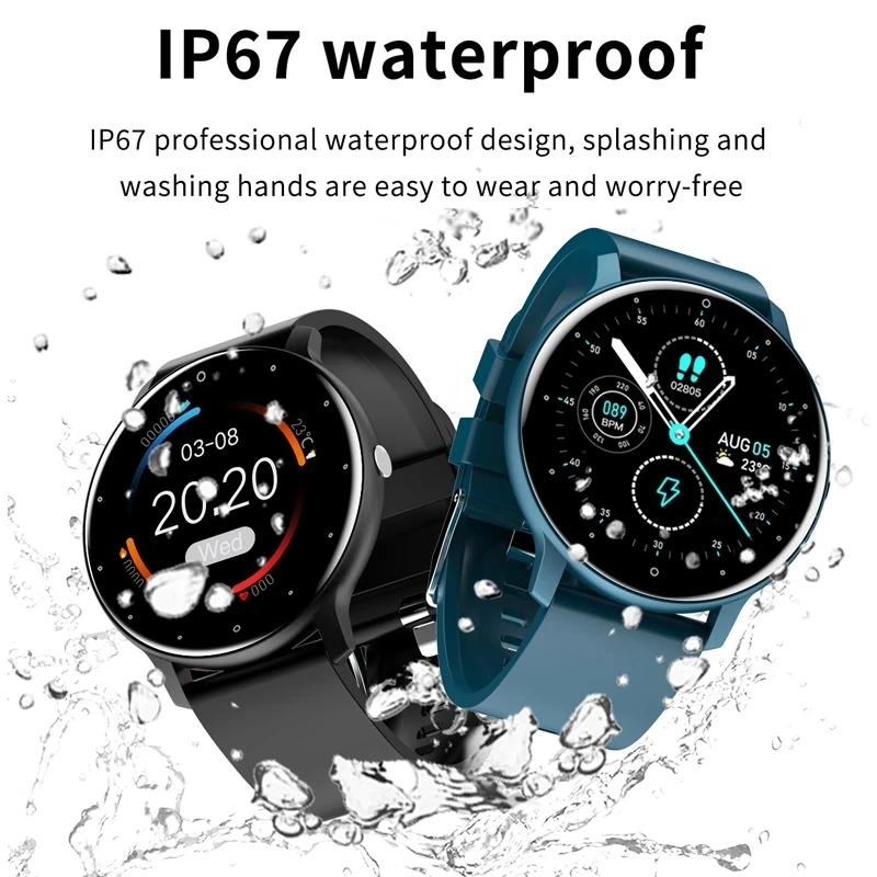 LIGE 2026 새로운 스마트워치 남성용 풀 터치 스 - Smartwatch Digital Watches For Men 리뷰 및 가격