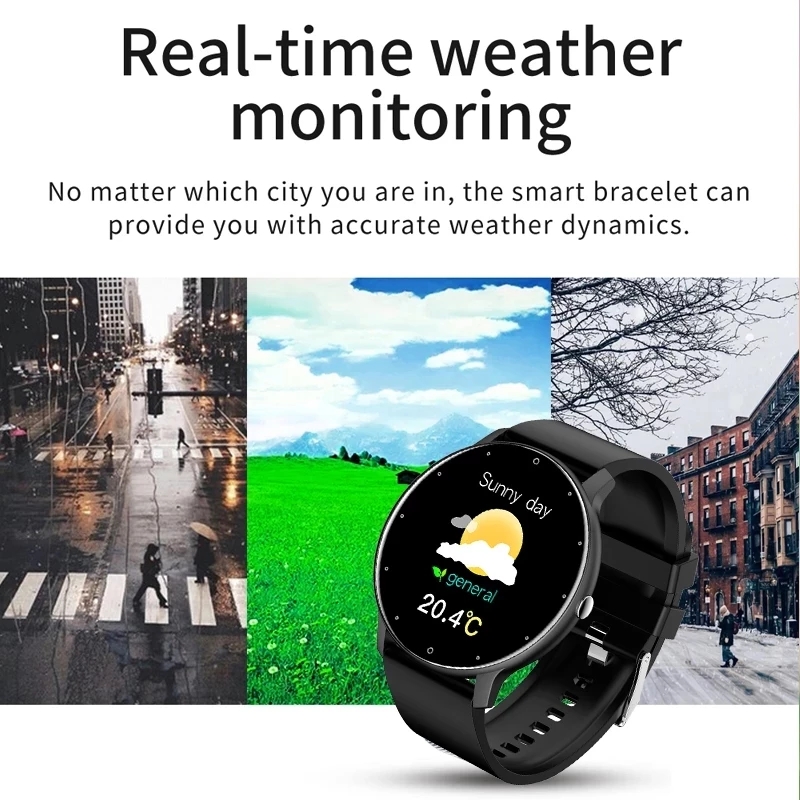 LIGE 2026 새로운 스마트워치 남성용 풀 터치 스 - Smartwatch Digital Watches For Men 리뷰 및 가격