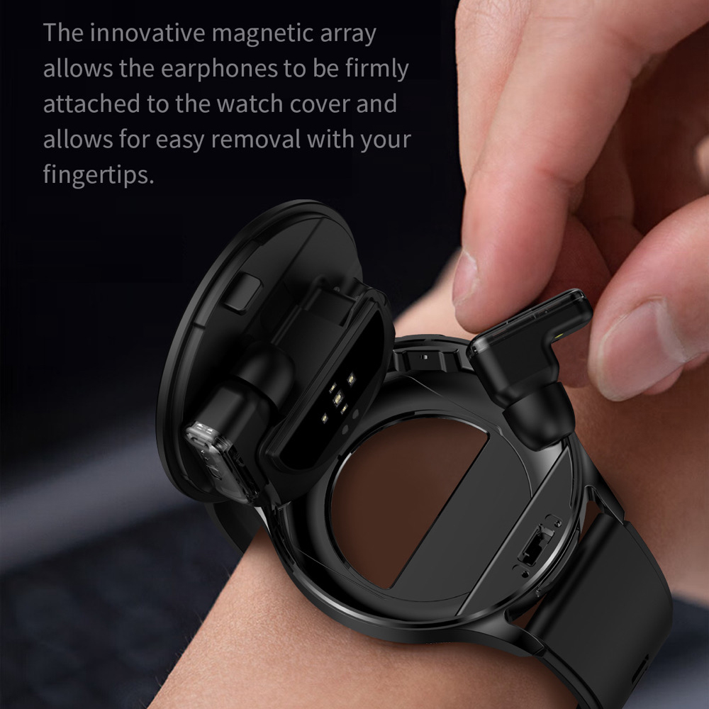 남녀공용 TWS 헤드셋, 스마트 워치 스포츠 피트니스  - Smartwatch Noise Watches For Men 리뷰 및 가격