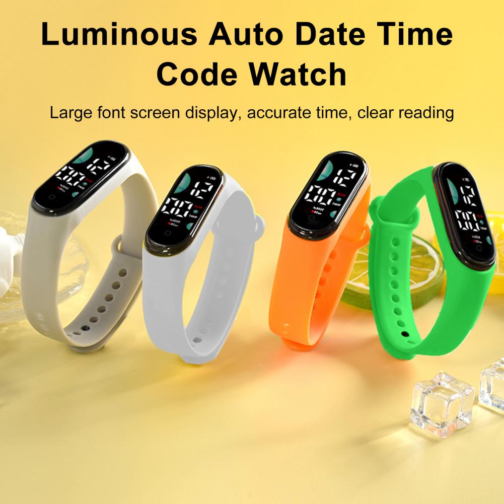 어린이용 스마트 LED 디지털 만화 시계, 어린이 시계 - Smartwatch Watches Gift For Girls 리뷰 및 가격