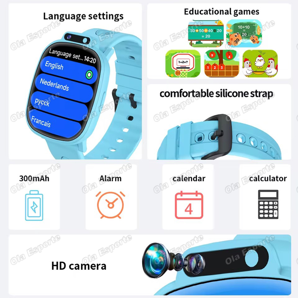 새로운 키즈 스마트워치 2026 1.9인치 카메라 플래 - Smartwatch Watches Gift For Girls 리뷰 및 가격