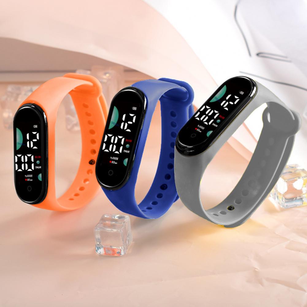 어린이용 스마트 LED 디지털 만화 시계, 어린이 시계 - Smartwatch Watches Gift For Girls 리뷰 및 가격