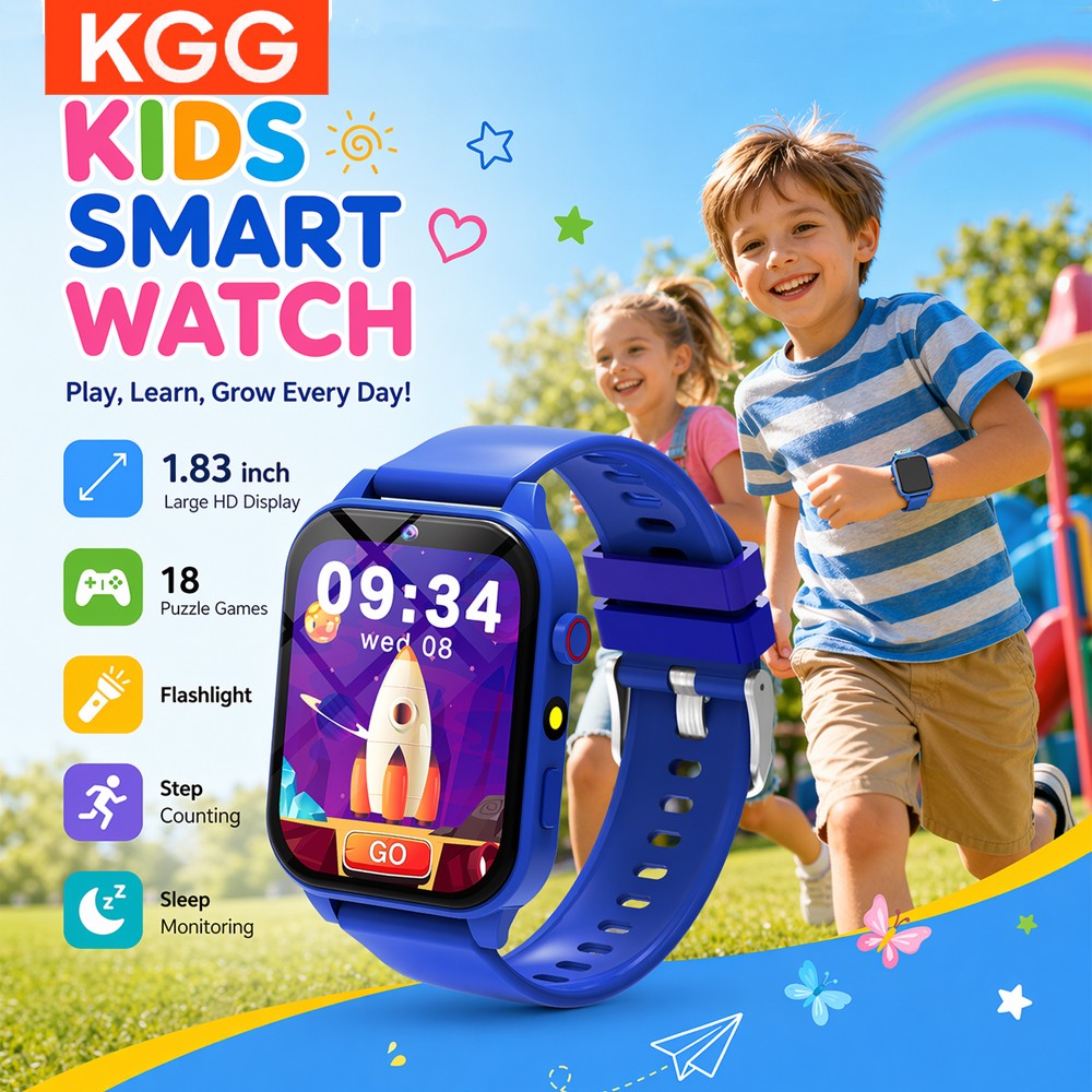 소년 소녀 스마트워치 어린이용 1.83인치 HD 화면  - Kids Watches Not Smartwatch 리뷰 및 가격