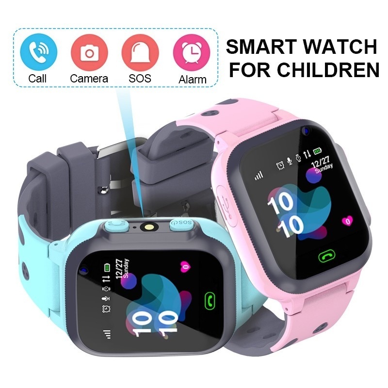 어린이 스마트 시계 어린이를위한 방수 Smartwatc - Smartwatch Watches Gift For Girls 리뷰 및 가격