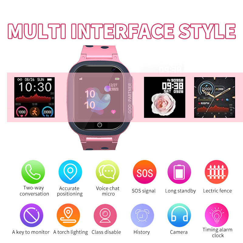 어린이 스마트 시계 어린이를위한 방수 Smartwatc - Smartwatch Watches Gift For Girls 리뷰 및 가격