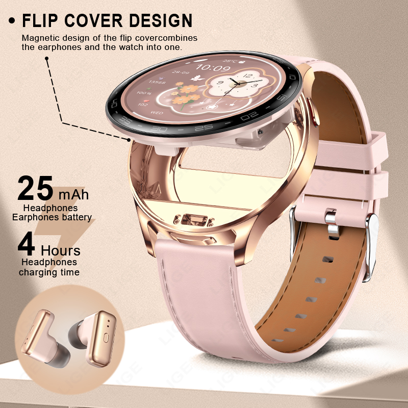 2 In 1 TWS 헤드셋 스마트 워치 여성 1.39  - Smartwatch Noise Watches For Men 리뷰 및 가격