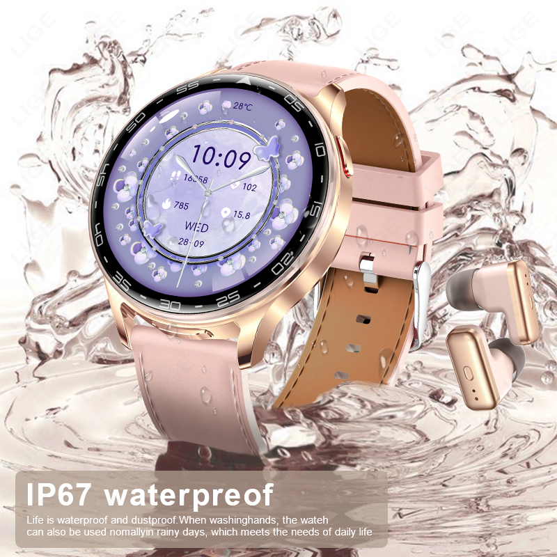 2 In 1 TWS 헤드셋 스마트 워치 여성 1.39  - Smartwatch Noise Watches For Men 리뷰 및 가격