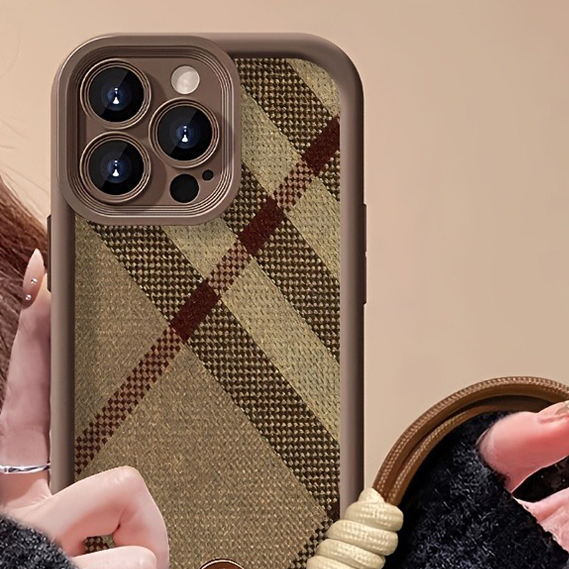 브라운 스트라이프 랜야드 스트랩 로프 폰 케이스 삼성  - Samsung Galaxy Strap 리뷰 및 가격